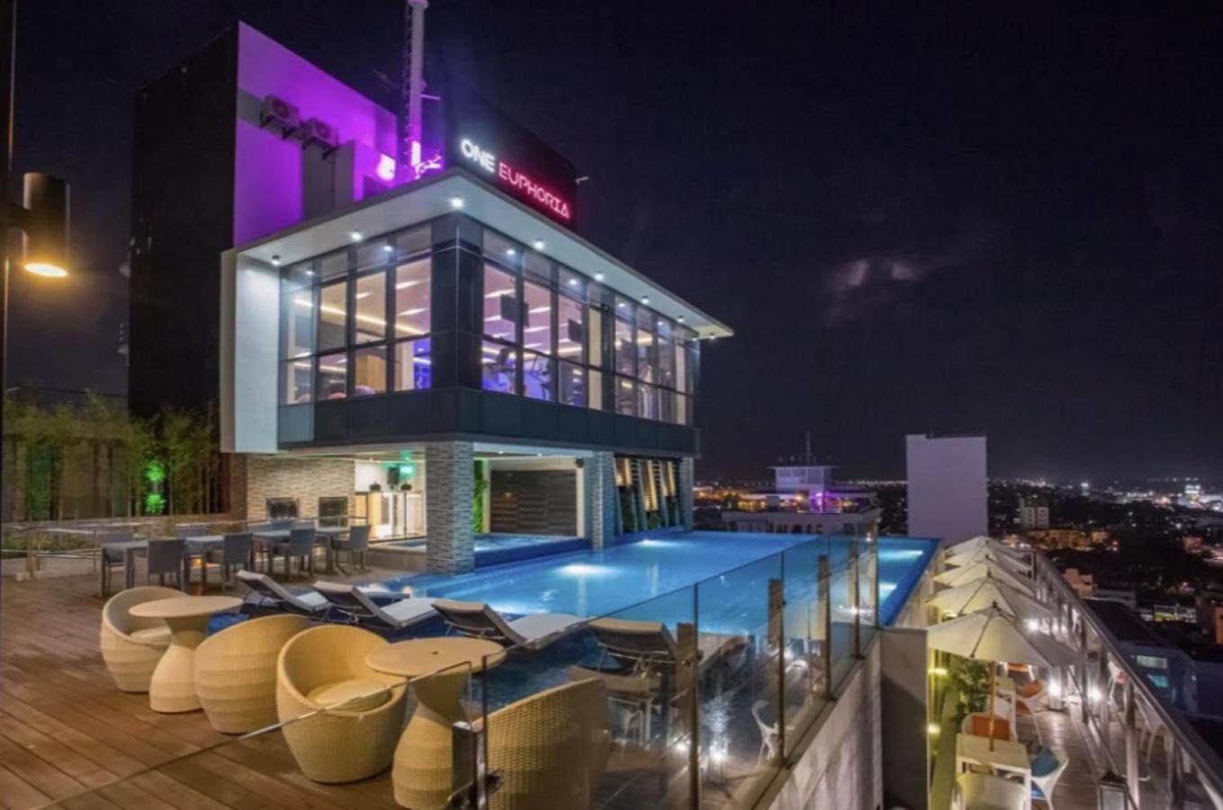 One Euphoria Apartment Angeles Exterior foto