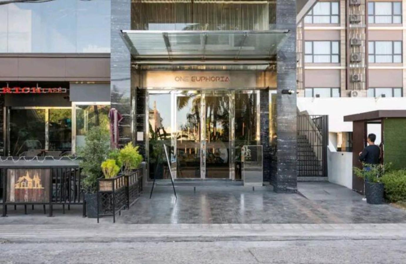 One Euphoria Apartment Angeles Exterior foto